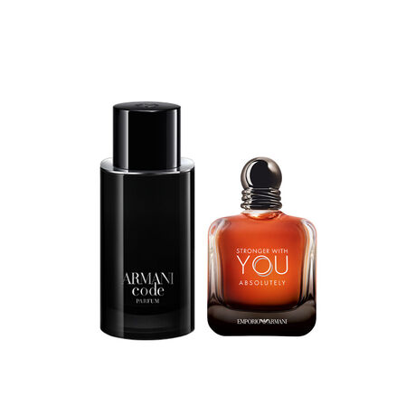 YOU ABSOLUTELY & CODE PARFUM SET